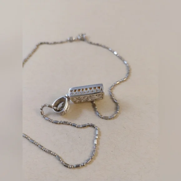 Sterling Silver Pendant & 18KGF Necklace - Picture 10 of 16